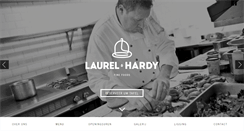 Desktop Screenshot of laurel-hardy.be