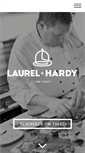 Mobile Screenshot of laurel-hardy.be